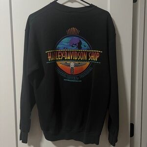 Vintage Harley Davidson Crewneck Sweater
